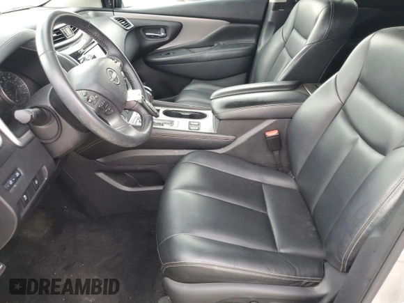 2023 Nissan Murano SV with VIN 5N1AZ2BJ2PC108202, listed as a Copart auction lot 63512265 with 48,399 mi miles and Clean title. Bid and sale history available at DreamBid. Image 7.