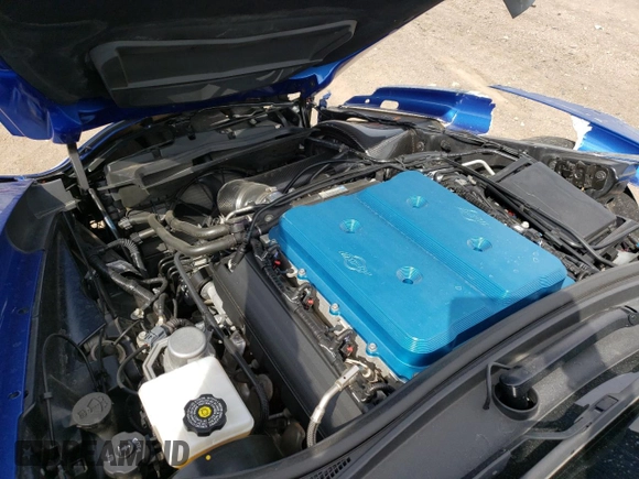 2019 Chevrolet Corvette Z06 2LZ with VIN 1G1YR2D6XK5604656, listed as a Copart auction lot 50536073 with 28,176 mi miles and Salvage Title. Bid and sale history available at carsss.com. Image 11.