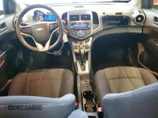 2012 Chevrolet Sonic LT with VIN 1G1JC5SH4C4189043, listed as a Copart auction lot 64846625 with Not provided miles and Salvage title. Bid and sale history available at DreamBid. Image 8.