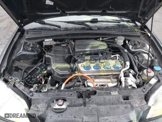 2001 Honda Civic EX with VIN 1HGEM22991L104988, listed as a IAAI auction lot 41784620 with 1 mi miles. Bid and sale history available at carsss.com. Image 10.