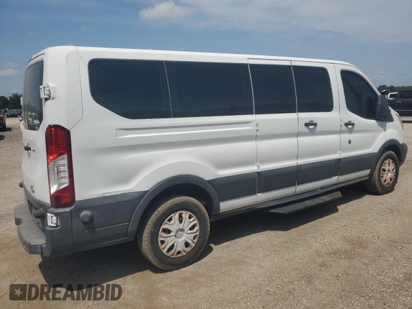 2015 Ford Transit XL with VIN 1FBZX2ZM2FKA37492, listed as a Copart auction lot 54430115 with 108,934 mi miles and Clean Title. Bid and sale history available at DreamBid. Image 3.
