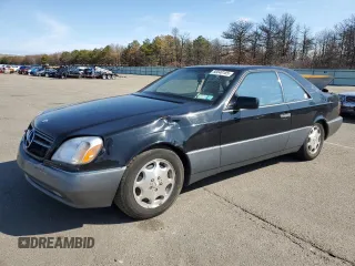 1994 Mercedes-Benz S with VIN WDBGA70E3RA184761, listed as a Copart auction lot 50040185 with Not Provided miles and Salvage Title. Bid and sale history available at DreamBid. Image 1.