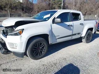 2017 Chevrolet Colorado 4WD WT with VIN 1GCGTBEN7H1206475, listed as a IAAI auction lot 41697600 with 131,064 mi miles. Bid and sale history available at carsss.com. Image 17.