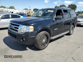 2008 Ford Expedition SSV с VIN 1FMFU15568LA23362, выставлен на аукционе Copart как лот 61021925 с пробегом 234 253 миль миль и Чистый • Clean title. История ставок и продаж доступна на DreamBid. Изображение 1.