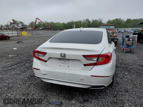 2020 Honda Accord EX-L with VIN 1HGCV1F5XLA034390, listed as a Copart auction lot 54755005 with 97,671 mi miles and Salvage title. Bid and sale history available at DreamBid. Image 6.