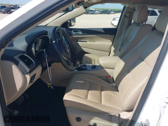 2020 Jeep Grand Cherokee Limited X with VIN 1C4RJFBG0LC417980, listed as a IAAI auction lot 41996543 with 58,281 mi miles and . Bid and sale history available at DreamBid. Image 5.
