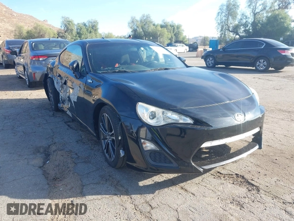 2015 Scion FR-S z VIN JF1ZNAA14F9703780, wystawiony jako IAAI lot #41493648 z przebiegiem 125 997 mil mil oraz . Historia ofert i sprzedaży dostępna na DreamBid. Obrazek 1.