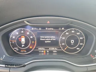 2018 Audi Q5 Premium Plus with VIN WA1BNAFY8J2072447, listed as a Copart auction lot 64939895 with 44,035 mi miles and Salvage title. Bid and sale history available at DreamBid. Image 9.