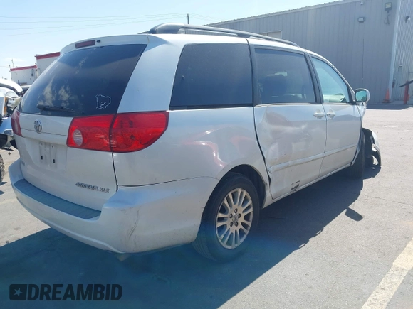 2010 Toyota Sienna XLE with VIN 5TDYK4CC3AS294129, listed as a IAAI auction lot 42510201 with 200,601 mi miles and . Bid and sale history available at DreamBid. Image 4.