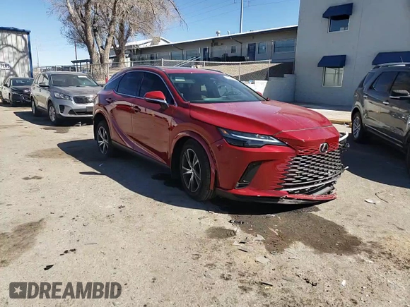 2024 Lexus RX with VIN 2T2BBMCA5RC048221, listed as a Copart auction lot 47268565 with 7,740 mi miles and Salvage Title. Bid and sale history available at carsss.com. Image 12.