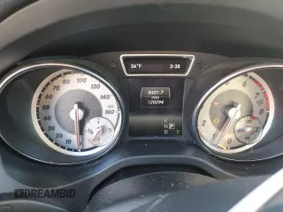 2014 Mercedes-Benz CLA 250 with VIN WDDSJ4EB8EN151594, listed as a Copart auction lot 42098295 with 120,294 mi miles and Salvage title. Bid and sale history available at DreamBid. Image 9.
