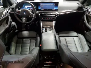 2023 BMW i4 M50 with VIN WBY33AW02PFR25192, listed as a Copart auction lot 54770804 with 7,102 mi miles and Salvage Title. Bid and sale history available at carsss.com. Image 8.