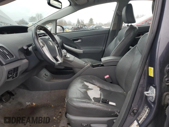 2010 Toyota Prius II with VIN JTDKN3DU0A0151348, listed as a Copart auction lot 48869465 with 117,056 mi miles and Salvage Title. Bid and sale history available at DreamBid. Image 7.