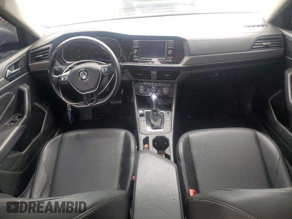 2019 Volkswagen Jetta S with VIN 3VWC57BU6KM140588, listed as a Copart auction lot 58992805 with 158,495 mi miles and Clean title. Bid and sale history available at DreamBid. Image 8.