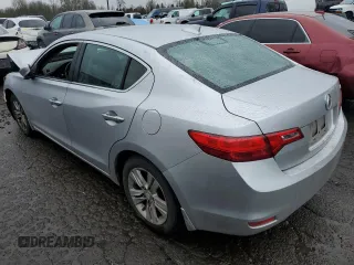 2013 Acura ILX with VIN 19VDE1F32DE019889, listed as a Copart auction lot 45943165 with 164,072 mi miles and Salvage Title. Bid and sale history available at DreamBid. Image 2.