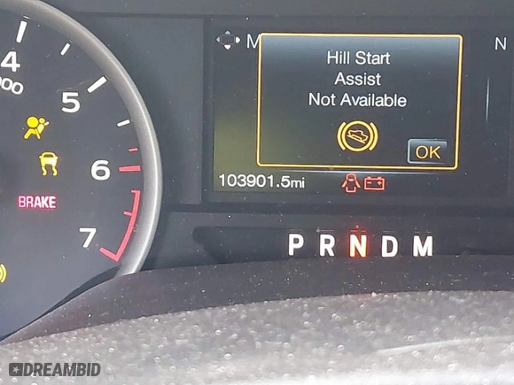 2018 Ford F-150 XL with VIN 1FTEW1EP5JFB66156, listed as a IAAI auction lot 41696600 with 103,901 mi miles. Bid and sale history available at carsss.com. Image 15.