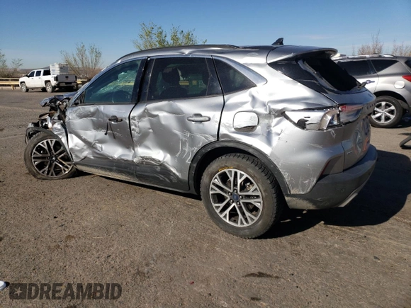 2021 Ford Escape SEL with VIN 1FMCU0H6XMUA57181, listed as a Copart auction lot 49825065 with 80,293 mi miles and Salvage title. Bid and sale history available at DreamBid. Image 2.