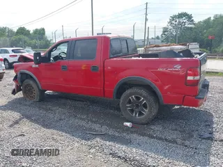 2006 Ford F-150 XLT with VIN 1FTPW14V16FB14653, listed as a IAAI auction lot 42456291 with 240,970 mi miles and . Bid and sale history available at DreamBid. Image 3.