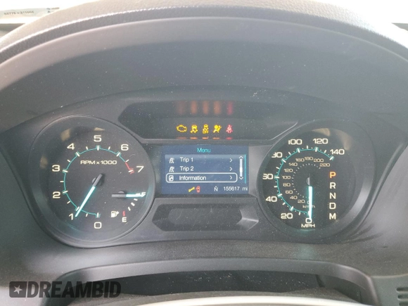 2014 Ford Explorer XLT with VIN 1FM5K7D87EGC48281, listed as a Copart auction lot 59076805 with 155,617 mi miles and Salvage title. Bid and sale history available at DreamBid. Image 9.