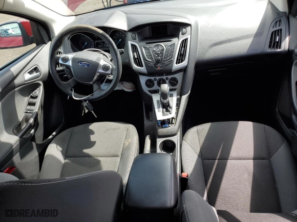 2014 Ford Focus SE with VIN 1FADP3K20EL379624, listed as a Copart auction lot 52266755 with 70,822 mi miles and Salvage Title. Bid and sale history available at carsss.com. Image 8.