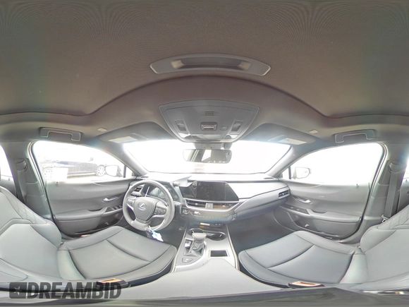 2024 Lexus UX with VIN JTHX6JBH3R2192570, listed as a Copart auction lot 86217824 with 3,155 mi miles and Salvage Title. Bid and sale history available at carsss.com. Image 13.