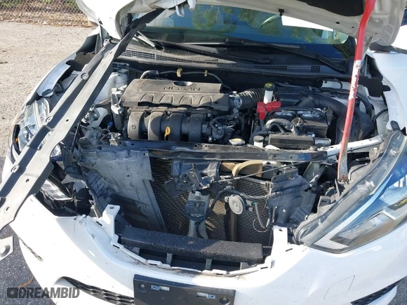 2016 Nissan Sentra SR with VIN 3N1AB7AP3GY279773, listed as a IAAI auction lot 41889924 with 112,044 mi miles. Bid and sale history available at carsss.com. Image 10.