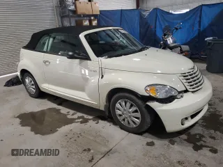 2005 Chrysler PT Cruiser with VIN 3C3EY45X85T338689, listed as a Copart auction lot 86722464 with 114,287 mi miles and Salvage Title. Bid and sale history available at carsss.com. Image 4.