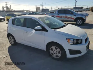 2014 Chevrolet Sonic LS with VIN 1G1JB6SHXE4192752, listed as a Copart auction lot 86846494 with 158,690 mi miles and Salvage title. Bid and sale history available at DreamBid. Image 4.