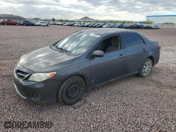 2011 Toyota Corolla L with VIN JTDBU4EEXBJ088304, listed as a Copart auction lot 53869575 with 256,817 mi miles and Clean Title. Bid and sale history available at carsss.com. Image 1.