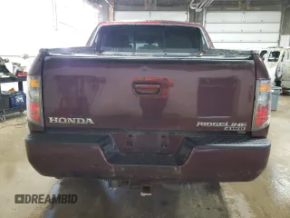 2008 Honda Ridgeline RTL with VIN 2HJYK16558H509591, listed as a Copart auction lot 59893235 with 210,513 mi miles and Clean title. Bid and sale history available at DreamBid. Image 6.