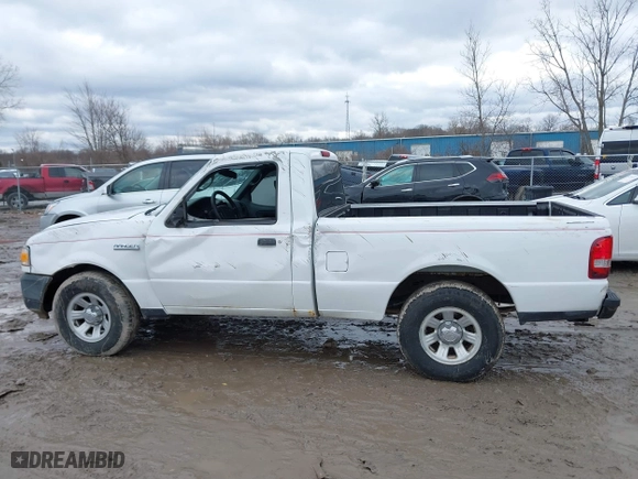 2010 Ford Ranger XL with VIN 1FTKR1ADXAPA08878, listed as a IAAI auction lot 41747290 with 182,226 mi miles. Bid and sale history available at carsss.com. Image 14.