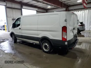 2017 Ford Transit with VIN 1FTYE1YM0HKA42072, listed as a Copart auction lot 42093155 with Not provided miles and Salvage title. Bid and sale history available at DreamBid. Image 2.