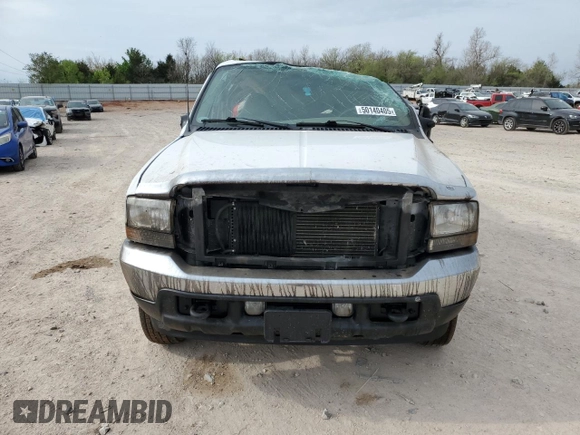 2006 Ford F-350 XL with VIN 1FTWW31P86EB49029, listed as a Copart auction lot 50140405 with 126,196 mi miles and Salvage Title. Bid and sale history available at DreamBid. Image 5.