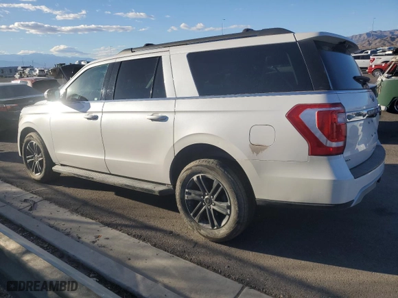 2018 Ford Expedition Max XLT with VIN 1FMJK1HT9JEA40922, listed as a Copart auction lot 41498695 with NaN miles and Salvage Title. Bid and sale history available at carsss.com. Image 2.