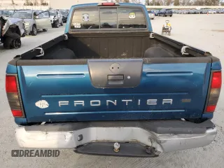2002 Nissan Frontier XE with VIN 1N6DD26SX2C328602, listed as a Copart auction lot 81750784 with 127,820 mi miles and Salvage title. Bid and sale history available at DreamBid. Image 6.