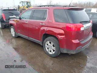 2012 GMC Terrain SLE-2 with VIN 2GKFLTEK0C6233129, listed as a IAAI auction lot 41455757 with 136,073 mi miles. Bid and sale history available at carsss.com. Image 3.