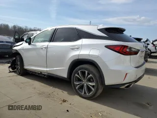 2017 Lexus RX with VIN JTJBZMCA5H2016086, listed as a Copart auction lot 46939925 with 96,919 mi miles and Salvage Title. Bid and sale history available at carsss.com. Image 2.