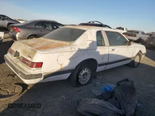 1986 Ford Thunderbird with VIN 1FABP4631GH154800, listed as a Copart auction lot 88333625 with Not Provided miles and Clean Title. Bid and sale history available at DreamBid. Image 3.