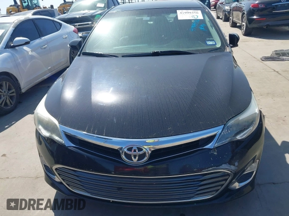 2014 Toyota Avalon Limited with VIN 4T1BK1EB6EU108914, listed as a IAAI auction lot 41999356 with 111,614 mi miles and . Bid and sale history available at DreamBid. Image 12.