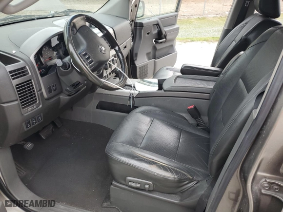 2007 Nissan Armada SE with VIN 5N1BA08A37N709890, listed as a Copart auction lot 87829365 with NaN miles and Clean Title. Bid and sale history available at carsss.com. Image 7.