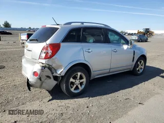 2013 Chevrolet Captiva Sport LT with VIN 3GNAL3EK8DS620172, listed as a Copart auction lot 54737045 with 120,670 mi miles and Salvage Title. Bid and sale history available at carsss.com. Image 3.