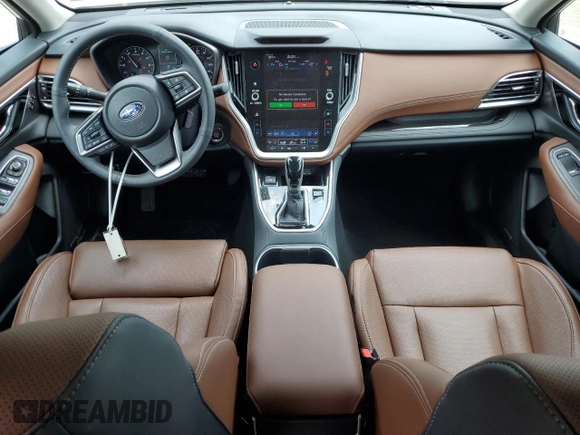 2025 Subaru Outback Touring with VIN 4S4BTAPC5S3149300, listed as a Copart auction lot 58577175 with 4,256 mi miles and Salvage title. Bid and sale history available at DreamBid. Image 8.