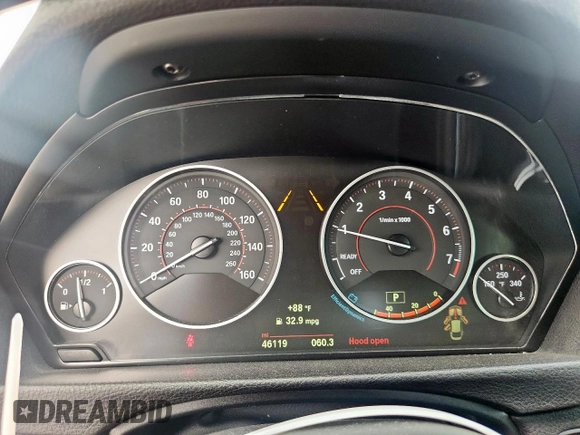 2020 BMW 4 Series 430i with VIN WBA4J1C09LCD80846, listed as a Copart auction lot 61294775 with 46,119 mi miles and Clean title. Bid and sale history available at DreamBid. Image 9.