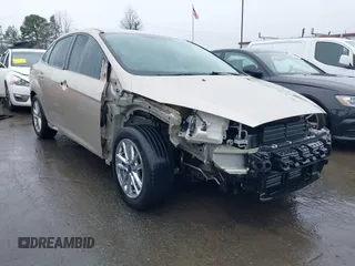 2018 Ford Focus SE with VIN 1FADP3F27JL219423, listed as a IAAI auction lot 41575274 with 73,574 mi miles. Bid and sale history available at carsss.com. Image 1.