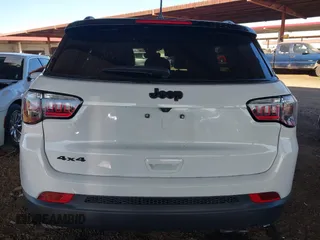 2022 Jeep Compass Latitude with VIN 3C4NJDBB7NT171458, listed as a IAAI auction lot 41357473 with 49,329 mi miles and . Bid and sale history available at DreamBid. Image 16.