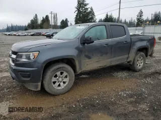2016 Chevrolet Colorado 4WD WT with VIN 1GCGTBE36G1233616, listed as a Copart auction lot 50191815 with 82,272 mi miles and Salvage Title. Bid and sale history available at carsss.com. Image 1.