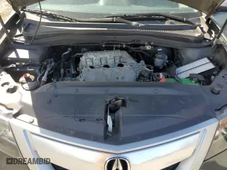 2011 Acura MDX Tech Pkg with VIN 2HNYD2H60BH523751, listed as a Copart auction lot 53941475 with 408,323 mi miles and Clean Title. Bid and sale history available at carsss.com. Image 12.