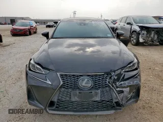 2020 Lexus IS 300 F Sport with VIN JTHGA1D23L5103657, listed as a Copart auction lot 57443255 with 95,782 mi miles and Salvage title. Bid and sale history available at DreamBid. Image 5.