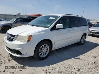 2015 Dodge Grand Caravan SXT with VIN 2C4RDGCG2FR523600, listed as a Copart auction lot 51471965 with 100,578 mi miles and Salvage Title. Bid and sale history available at DreamBid. Image 1.