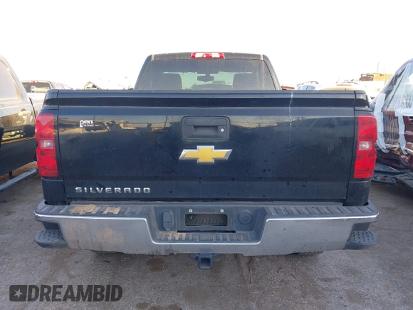 2014 Chevrolet Silverado 1500 Work Truck with VIN 1GCNCPEH2EZ196451, listed as a IAAI auction lot 41356451 with 65,801 mi miles. Bid and sale history available at carsss.com. Image 16.